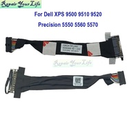 D74YX Battery Cable Connector For Dell XPS 15 9500 9510 9520 Precision 5550 5560 5570 0D74YX FDQ50 D