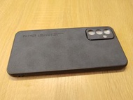 全新Samsung Galaxy M23 5G 仿羊皮手機殼