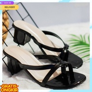 High Heels Synthetic High Heels Soft Light High Heels Light Heels Trendy Tofu Heels Hill Hsk Glass C