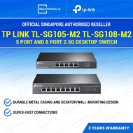 TP Link TL-SG105-M2 TL-SG108-M2 5 Port And 8 Port 2.5G Desktop Switch