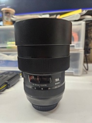 Sigma 14-24 f2.8 ef mount