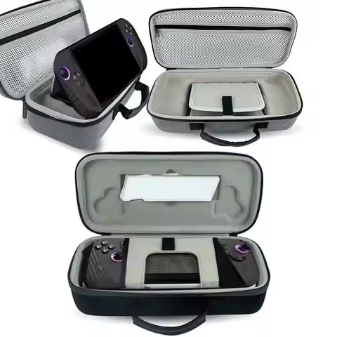 with Bracket Gaming Handhelds Carrying Case EVA Hard Protective Box Portable Handbag for ASUS ROG Al