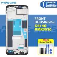PhoneCare LCD Frame For REALME C61 4G RMX3930, | Front Housing Body