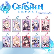 Bisa Cod Genshin Impact Photocard By Onintwin / Genshin Impact