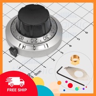 Variable Resistor Screw Cap, Self-Locking B2 Potentiometer 3590S 6.35mm Tin Phat Electronics