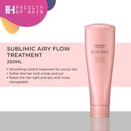 Shiseido Professional Sublimic Airy Flow Treatment 250ml