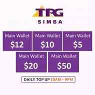 SIMBA $20 | $12 | $10 | $5 Main Balance Top up / Recharge
