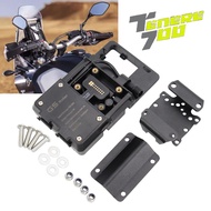 For Yamaha Tenere 700 TENERE 700 Tenere700 Navigation Bracket Mobile Phone GPS Plate Bracket Phone H