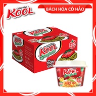 THÙNG 12 TÔ MÌ TRỘN SPAGHETTI XỐT CÀ CHUA BÒ BẰM CUNG ĐÌNH KOOL