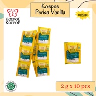 Bubuk Vanila Essence 2 G * 10 Koepoe Vanilli Perisa Koepoekoepoe