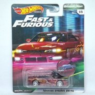 Hot Wheels Premium Nissan 240SX [S14] Fast & Furious Fast Rewind