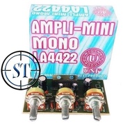Kit Rakitan Mini Power Amplifier Ampli Kecil 10W Mono LA4422 Input 18V
