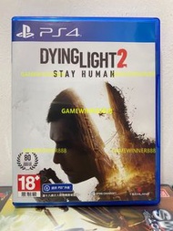 《今日快閃價》（中古二手）PS4遊戲 垂死之光2 消逝的光芒2 堅守人類身份 Dying Light 2 Stay Human （開放世界恐怖生存遊戲）港版中英文版 （可升級為PS5版本）