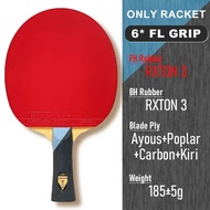 Original Table Tennis Racket Dragon Series Ping Pong Racket Paddle Bat Professional 6/7/8/9/10 Stars