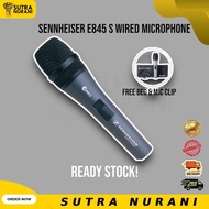 SENNHEISER E845 S – Mikrofon Berwayar Profesional (On/Off Switch)