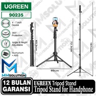 UGREEN 90235 Selfie Stick Tripod hp Phone Tripod Stand 170cm Black