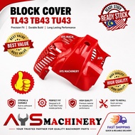 Block Cover Mesin Rumput Engine Cover TL43 TB43 TU43 Heavy Duty Cylinder Cover Mitsubishi