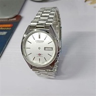 Old Citizen Citizen 8200 Movement Case Mens Citizen Double Calendar Stainless Steel Case Watch Acces