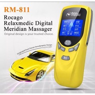 ROCAGO RelaxMedic Digital Meridian Massager (MM-811) Di seegital Acupuncture Electronic Pulse Massag