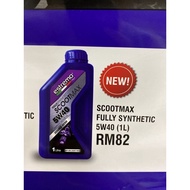 ESTREMO SCOOTMAX FULLY SYNTHETIC 5w40 SEMI SYNTHETIC 10w40