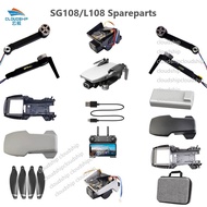 Original L108/Sg108 Drone Spare Propellers Leg with Brushless motor and  Propellers with Screws  Bac
