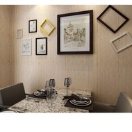 ‼️READY STOCK ‼️Wallpaper/Foam/Brick/Sticker/Wooden/Pattern/6mm/Antidust/Eco-friendly/High quality