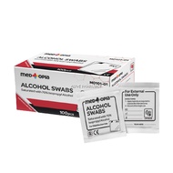 MEDTOPIA ALCOHOL SWAB 100S ALCOHOL PAD