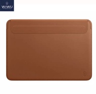พร้อมส่ง WiWU Skin Pro II ซองหนังใส่ M1 Macbook Pro 13 Air 13.3"  ซองหนังโน็ตบุ๊ค ซองหนัง PU กระเป๋าแล็ปท็อป