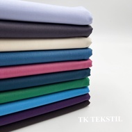 ( 39 - 51) Toyobo Finesh Plain Cotton Fabric Width 60 " / Kain Cotton Jenama Toyobo Bidang 60 "