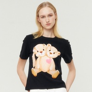 [DISAYA] - Tipsy&Dizzy t-shirt เสื้อยืดพิมพ์ลายทิปซี่และดิซซี่