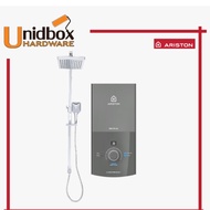 Ariston Aures Premium+RS PUMP &amp; Rainshower Instant Water Heater with Built in ELCB and DC PUMP
