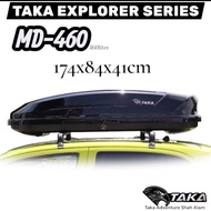 Taka Roofbox MD-460 460liter XXL  Roof box Roof Storage Roof rack