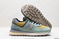 New Balance-NB574-25  Trendy and lightweight dad shoes U574LGIL 574 new upgraded version of 574 anti