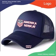 Topi Timnas AMERIKA SERIKAT Sepakbola Piala Dunia U17 2023 Indonesia