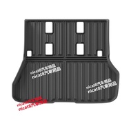 พรมกันลื่นยางกันน้ำสำหรับ Nissan Serena ด้านข้างซ้าย ด้านข้างขวา ด้านหน้า ด้านหลัง ด้านบน ด้านล่าง ส