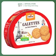 ST MICHEL - Butter Biscuits, Galettes au bon Beurre, Butter Biscuits, 9 Packs (117g)