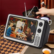 Mobile Phone Stand Mobile Phone Screen Amplifier Handphone Stand Retro TV Drama Stand