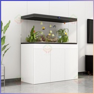 150CM large fish tank base cabinet living room home aquarium display cabinet luxury locker side cabi