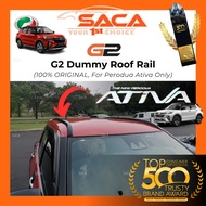 G2 Dummy Roof Rail Ativa