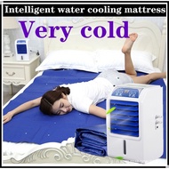 Air cooler + cooling mat gel mattress /cooled mattress household summer cooler / portable aircon FAN All Size Mattress Available Water cooled mattress EICP FXV2