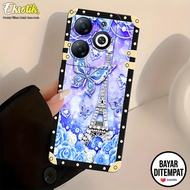 Case Infinix Smart 8 - Eksotik - Casing Infinix Smart 8 - Silikon - Motif - Aesthetic - Lucu - Cassi