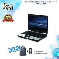 Refurbished HP Elitebook 2540P Laptop Notebook Core i7 4GB 128GB W7 pro 12 '' (Factory Refurbished) + Free Gifts