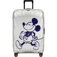 🔥現貨-限量版-米奇老鼠新秀麗行李箱/旅行箱75CM/28吋 -SAMSONITE Large Suitcase C-LITE MICKEY MOUSE ON THE MOVE-DISNEY 75CM