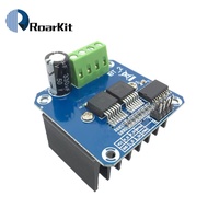 Double BTS7960 BTS7960B DC 43A Stepper Motor Driver Module H-Bridge PWM Module DIY Smart Car Current