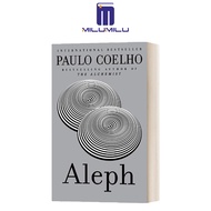 Milumilu Aleph Paulo Coelho · หนังสือนวนิยายวรรณกรรมภาษาอังกฤษต้นฉบับ