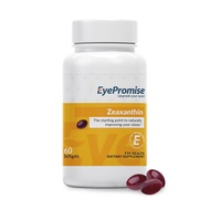 EyePromise Zeaxanthin Eye Vitamin - Softgels Capsules Made with Dietary Zeaxanthin for All Diets Inc