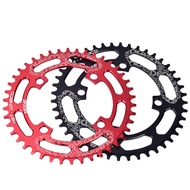 Mountain Bike Single Chainring104BCD Large Fluted Disc40 42T 44T 46T 48T 50T 52T Bicycle Large Chain