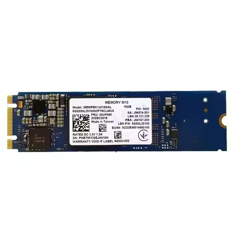 2nd GeneratioM10 M.2 2280 SSD 64GB 32GB 16GB PCIe M.2 2242 3.0 3D Xpoint NVMe Internal Solid State D