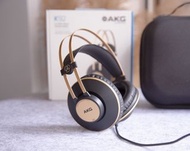 盤點全清 AKG 封閉式監聽耳機 K92