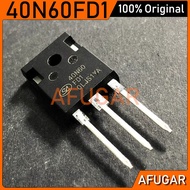 2Pcs 40N60FD1 SGT40N60FD1P7 40A/600V TO-247 welding machine IGBT field-effect transistor new origina